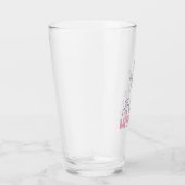 私はメルトダウンを持っている – おもしろい雪だるまデザイン タンブラーグラス (右)