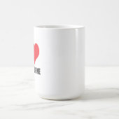 私はメルボルンが大好き コーヒーマグカップ (中央)