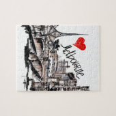 私はメルボルンを愛します ジグソーパズル (横)