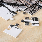 私はメルボルンを愛します ジグソーパズル (側面)