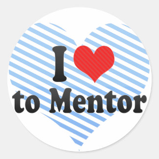 私はメンターが大好き ラウンドシール
