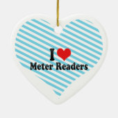 私はメートル読者を愛します セラミックオーナメント (裏面)