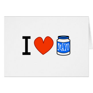 私はメーヨーを愛します!