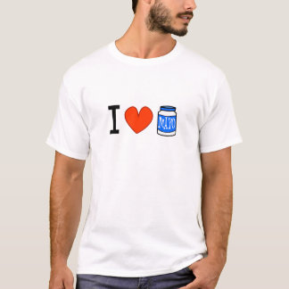 私はメーヨーを愛します! Tシャツ