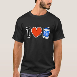 私はメーヨーを愛します! Tシャツ
