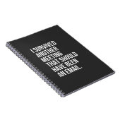 私はメール生き延びで行くべき別の会議を開いた ノートブック (右側)