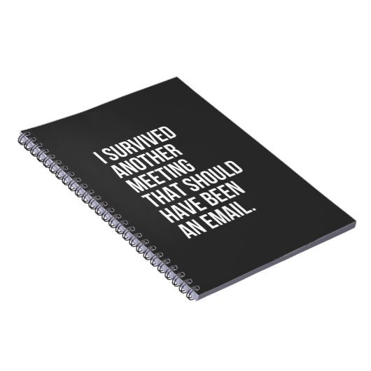 私はメール生き延びで行くべき別の会議を開いた ノートブック (右側)