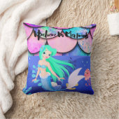 私はメ信じロイド装飾用クッション クッション (ブランケット)