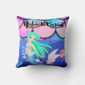 私はメ信じロイド装飾用クッション クッション (裏面)