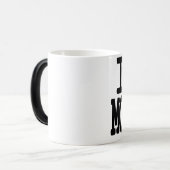 私はモナコを愛します モーフィングマグカップ (正面左)