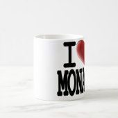 私はモナコを愛します モーフィングマグカップ (中央)