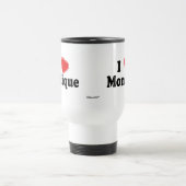 私はモニークを愛します トラベルマグ (中央)