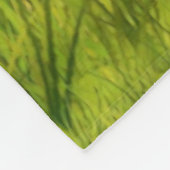 私はモノグラムとのサッカーを愛します フリースブランケット (角)