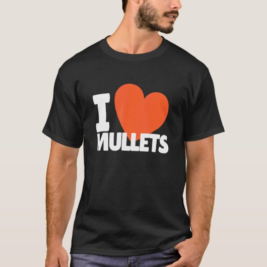 私はモヒカンが好き Tシャツ (正面)