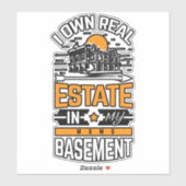 私はモム実在スケッカーに不動産を所有している シール (シート)