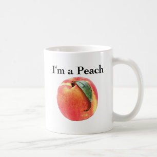 私はモモです コーヒーマグカップ