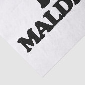 私はモルディブを愛します 薄葉紙 (詳細)