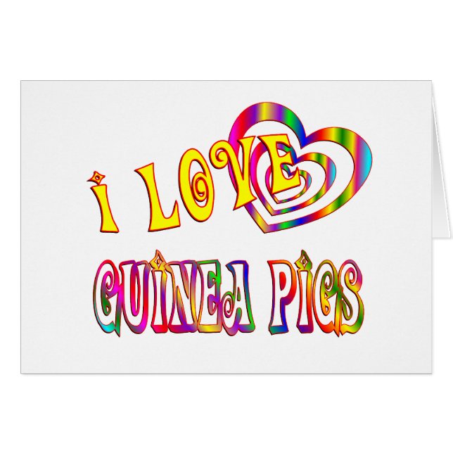 私はモルモットを愛します (正面横)