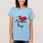 私はモルモンの男の子、lds、モルモン教徒、教会、ギフトを愛します、 tシャツ (正面)