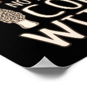 私はモレル狩りキノコのハンター真菌学者Gを知っている ポスター (角)