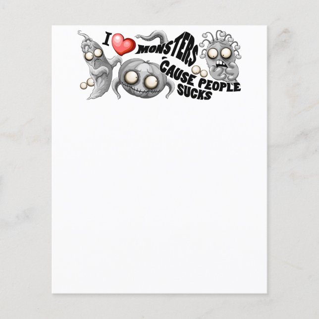 私はモンスターが人々の最低原因 (正面)