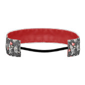 私はモンスターが人々の最低原因 アスレチックヘッドバンド (裏面)