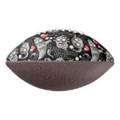 私はモンスターが人々の最低原因 アメリカンフットボール (回転90)