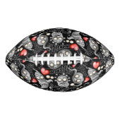 私はモンスターが人々の最低原因 アメリカンフットボール (正面)