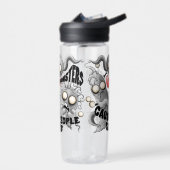 私はモンスターが人々の最低原因 ウォーターボトル (左面)