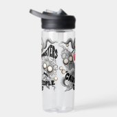 私はモンスターが人々の最低原因 ウォーターボトル (右面)