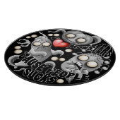 私はモンスターが人々の最低原因 カッティングボード (角)