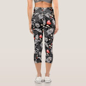 私はモンスターが人々の最低原因 カプリレギンス (裏面)