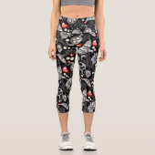 私はモンスターが人々の最低原因 カプリレギンス (正面)