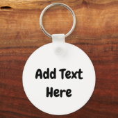 私はモンスターが人々の最低原因 キーホルダー (裏面)