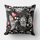 私はモンスターが人々の最低原因 クッション (正面)