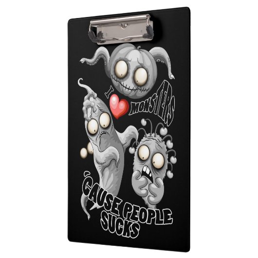 私はモンスターが人々の最低原因 クリップボード (左)