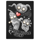 私はモンスターが人々の最低原因 クリップボード (裏面)