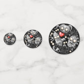 私はモンスターが人々の最低原因 コンフェッティ (裏面)