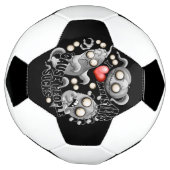 私はモンスターが人々の最低原因 サッカーボール (回転)