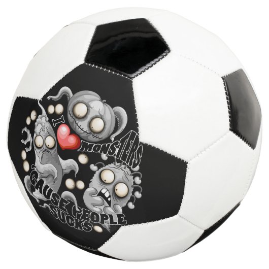 私はモンスターが人々の最低原因 サッカーボール (3/4)