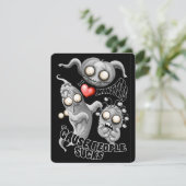 私はモンスターが人々の最低原因 サンキューカード (スタンド正面)