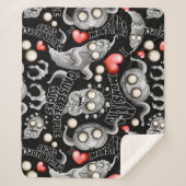 私はモンスターが人々の最低原因 シェルパブランケット (正面)