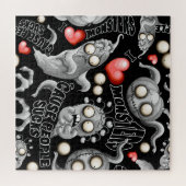 私はモンスターが人々の最低原因 ジグソーパズル (横)