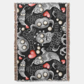 私はモンスターが人々の最低原因 スローブランケット (正面縦)