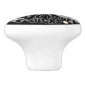 私はモンスターが人々の最低原因 セラミックノブ (側面)