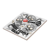 私はモンスターが人々の最低原因 タイル (側面)