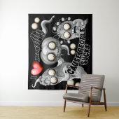 私はモンスターが人々の最低原因 タペストリー (インサイチュ)