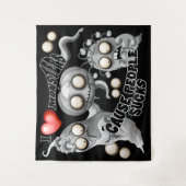 私はモンスターが人々の最低原因 タペストリー (正面)