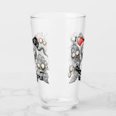 私はモンスターが人々の最低原因 タンブラーグラス (左)