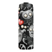 私はモンスターが人々の最低原因 タンブラー (正面)